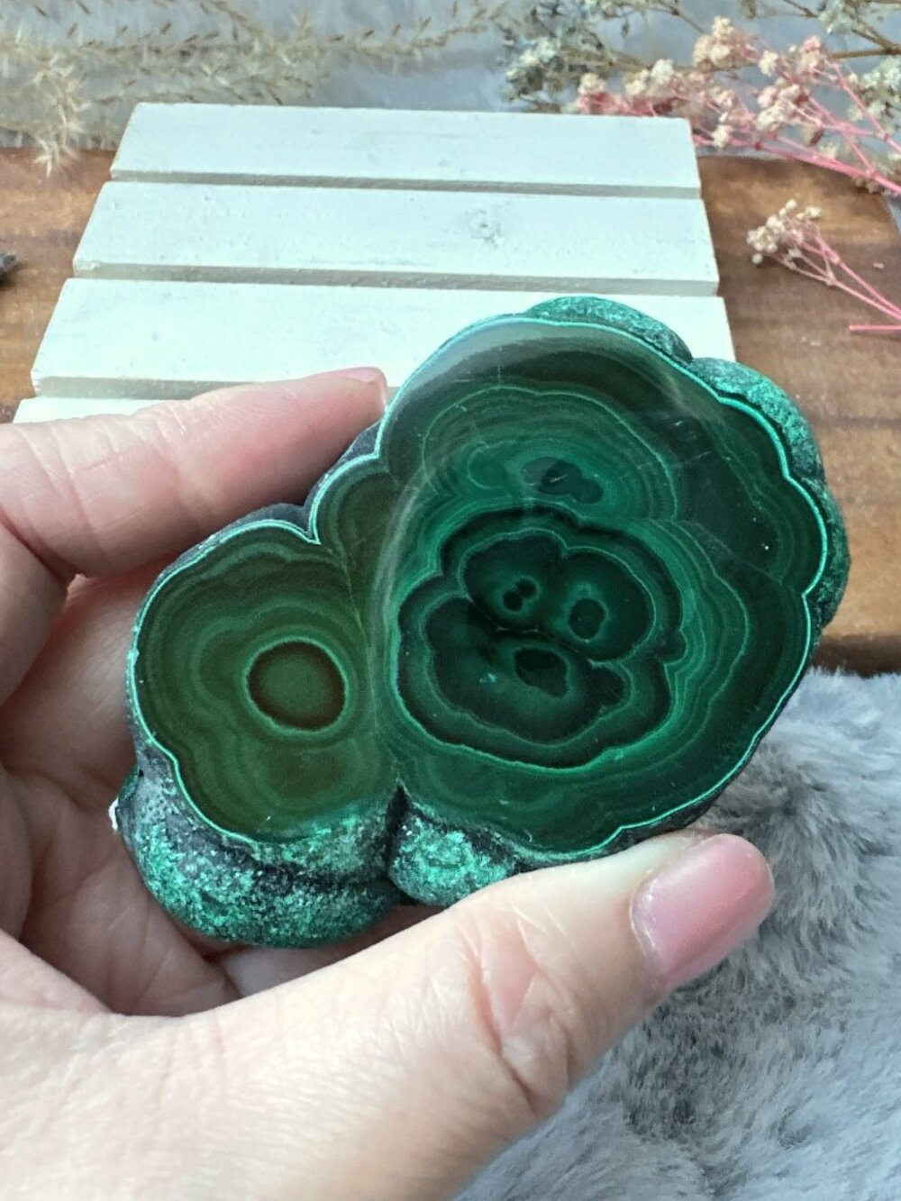 Gorgeous Malachite Free Form Specimen